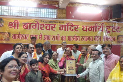 फूलबासन यादव को सांसद व 21 संस्थाओं प्रमुख ने दिया राजनांदगांव रत्न सम्मान अन्य 9 रत्नो प्रतिभाओ का भी सम्मान...