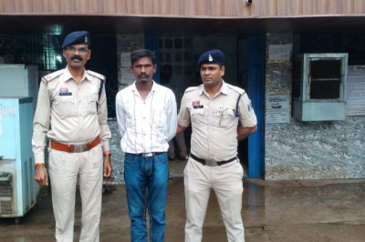 म्युल एकांउट का उपयोग कर सायबर ठगी के  प्रकरण में  01 आरोपी गिरफ्तार...