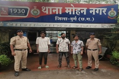 थाना मोहन नगर पुलिस एवं एसीसीयू टीम की संयुक्त कार्यवाही...