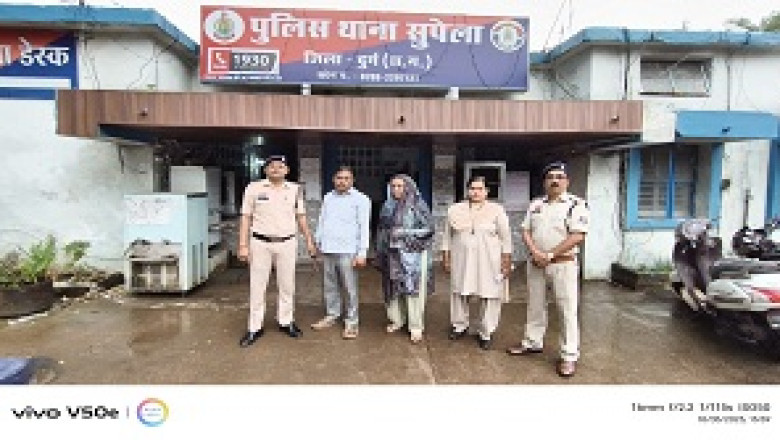 विवाहित महिला को आत्महत्या के लिये उत्प्रेरीत करने वाले आरोपीगण पुलिस की गिरफ्त में...