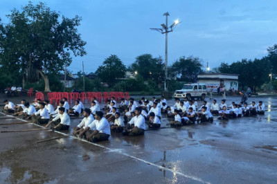 संघ स्वयंसेवक का जीवन त्याग और तपस्या का प्रतीक है- दिलेश्वर उमरे