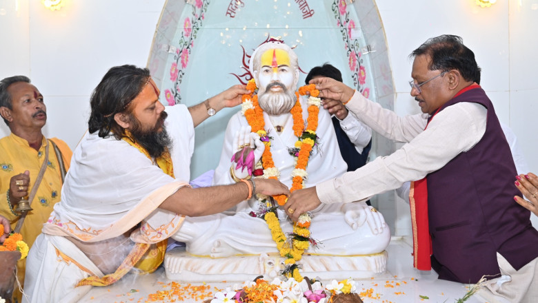 छत्तीसगढ़ भगवान श्रीराम का ननिहाल होना हम सब छत्तीसगढ़ वासियों का है सौभाग्य : मुख्यमंत्री विष्णुदेव साय...