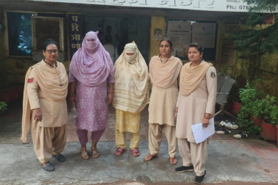 देह व्यपार के विरूद्ध बड़ी कार्यवाही..