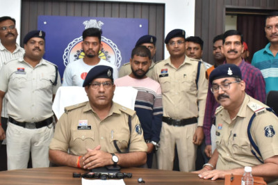गनियारी दोहरा हत्याकांड का खुलासा: अवैध संबंध के डर से दादी-पोती की हत्या, दो आरोपी गिरफ्तार...