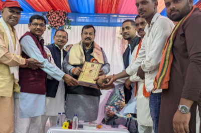 कोसरिया मरार पटेल समाज के झीट राज्य के शपथ ग्रहण समारोह का भव्य आयोजन.....