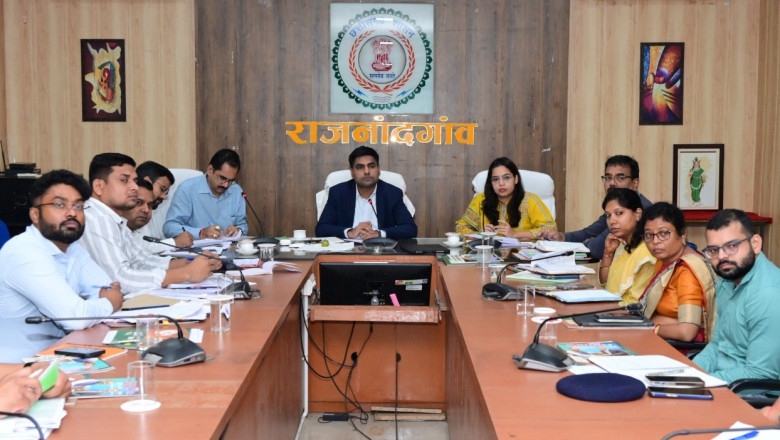 कलेक्टर ने सड़क सुरक्षा समिति की बैठक ली...