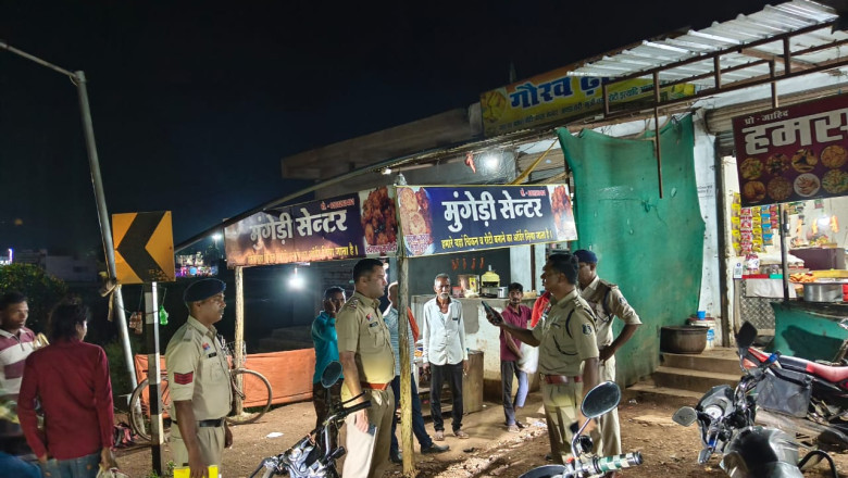 पाटन क्षेत्र में संचालित है, होटल ढाबा में अवैध रूप से पिलाया जा रहा था, शराब...