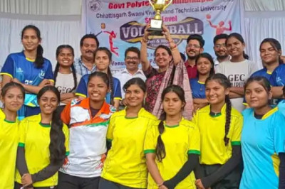 BIT और शासकीय पॉलिटेक्निक विजेता, राज्यभर से राज्यभर से 22 पुरुष-9 महिला टीमों ने लिया था हिस्सा