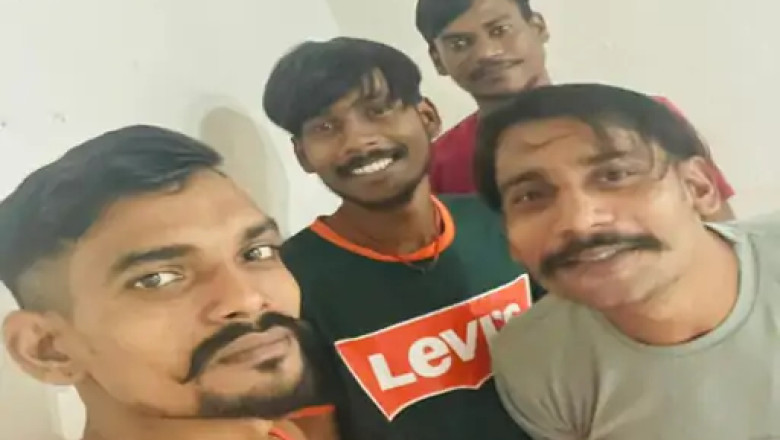 जेल में बंद आरोपी सोशल मीडिया पर एक्टिव है।