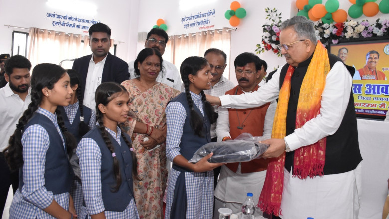 जीवन में लक्ष्य निर्धारित कर कड़ी मेहनत करें : विधानसभा अध्यक्ष डॉ. रमन सिंह...