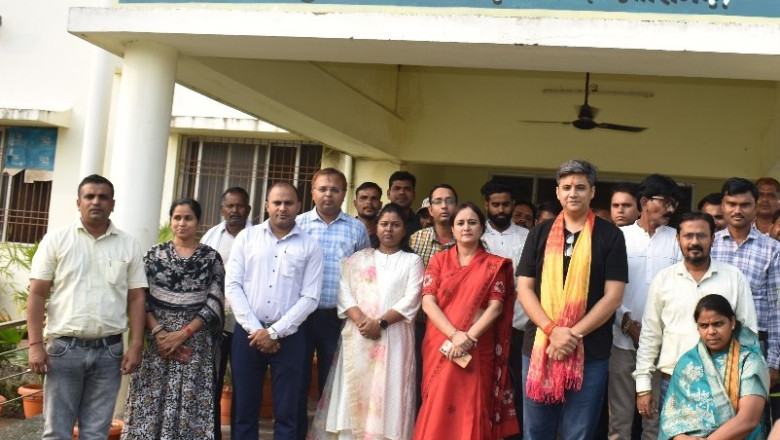 कृषि विज्ञान केन्द्र सुरगी में मनाया गया प्रक्षेत्र दिवस...