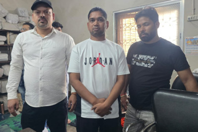 स्पा सेंटर की आड़ में चल रहे संगठित देह व्यापार का खुलासा ....