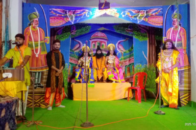 रामलीला मंडल काशी की प्रस्तुती...