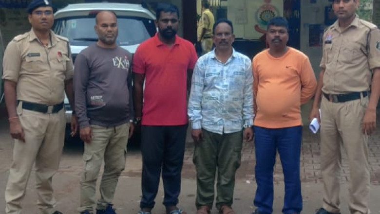 होटल,लाज, ढाबा चेकिंग के दौरान मिल 05 संदिग्ध व्यक्ति....