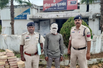 लुट के फरार आरोपी को  किया गया गिरफ्तार....