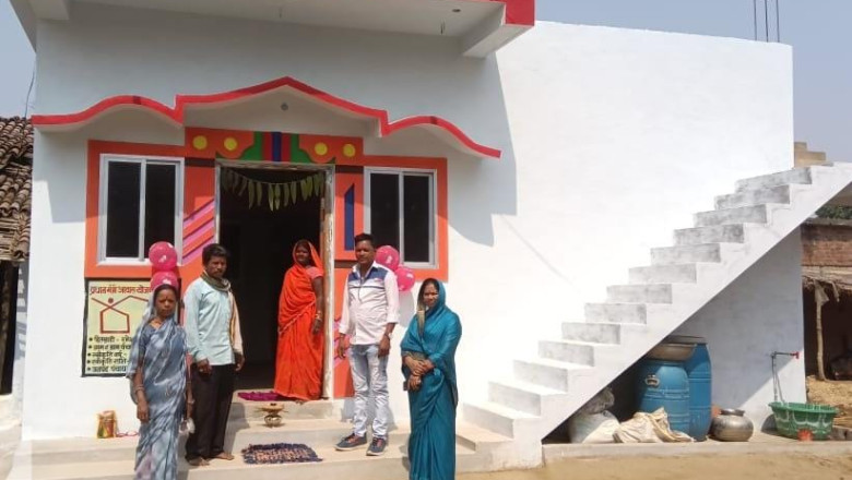 छत्तीसगढ़ स्थापना दिवस पर प्रधानमंत्री आवास योजना (ग्रामीण) के तहत सामूहिक गृह प्रवेश कार्यक्रम...
