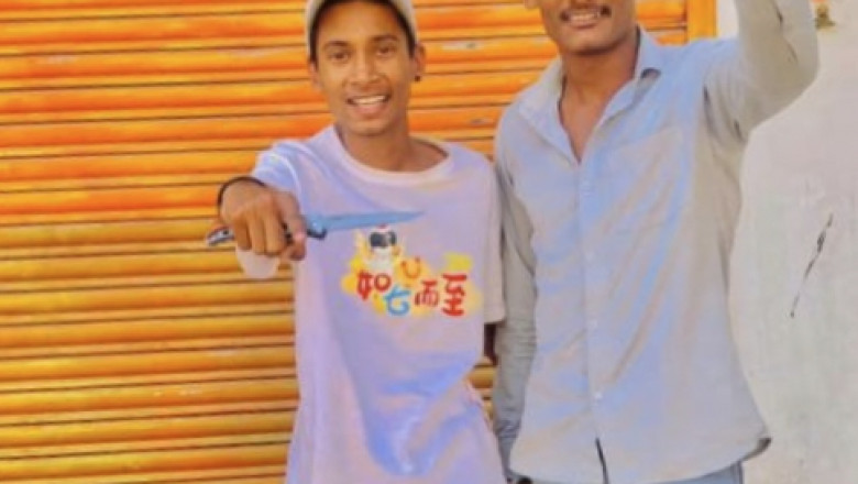 धारदार चाकू दिखाकर लोगों को डरा धमकाने वाले आरोपी को किया गया गिरफ्तार.....