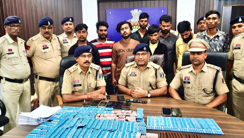 खुर्सीपार व पद्मनाभपुर में की गई एनडीपीएस एक्ट की कार्यवाही....