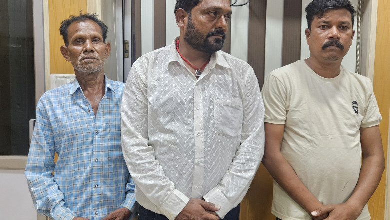 लाखों की जमीन की धोखाधड़ी करने वाले 3 आरोपी गिरफ्तार....