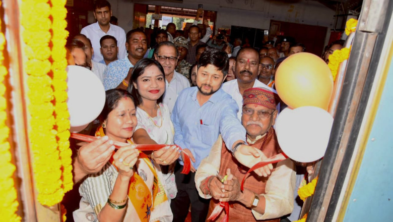 मुख्यमंत्री तीर्थ दर्शन योजना के तहत दुर्ग से 800 श्रद्धालु हुए रवाना...