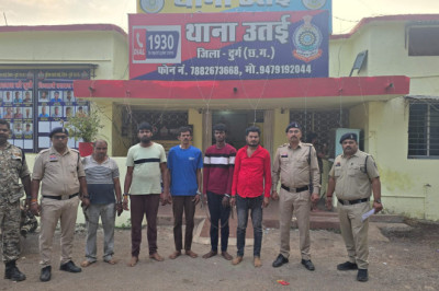 आपसी विवाद को लेकर मारपीट कर हत्या करने वाले आरोपी गिरफ्तार....