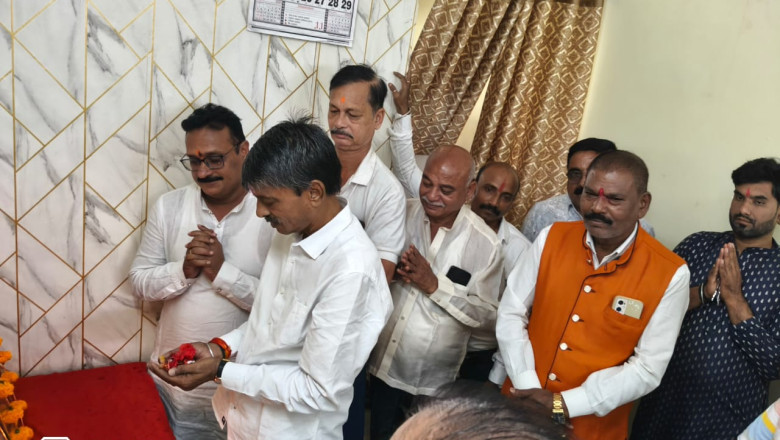 महापौर अलका बाघमार के प्रति जताया आभार...