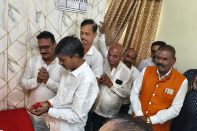 महापौर अलका बाघमार के प्रति जताया आभार...