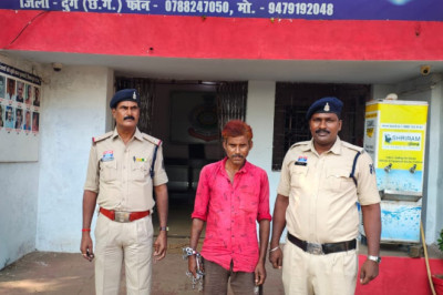 नशा के विरूद्ध कुम्हारी पुलिस की कार्यवाही...