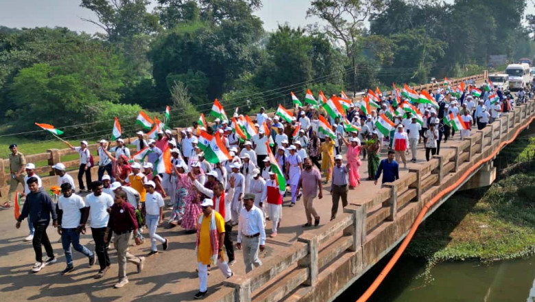 प्रथम उप प्रधानमंत्री स्व. पटेल के 150वीं जयंती के अवसर पर बालोद जिले में आज किया गया विशाल यूनिटी मार्च का आयोजन...