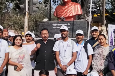 सरदार 150 यूनिटी मार्च – एक भारत, आत्मनिर्भर भारत...