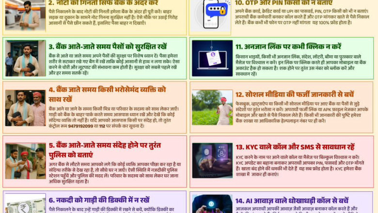 धान खरीदी सीजन में किसान भाई सतर्क रहें....