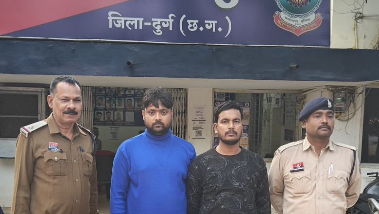 जामुल गोलीकांड के दो शुटर झारखंड से गिरफ्तार...