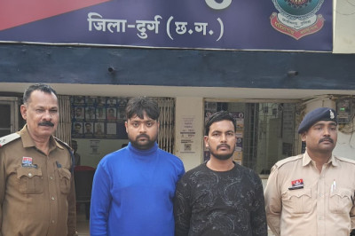 जामुल गोलीकांड के दो शुटर झारखंड से गिरफ्तार...