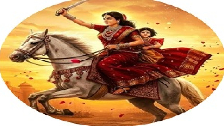 रानी लक्ष्मी बाई अमर शहीद वीरांगना - डॉ. द्विवेदी...