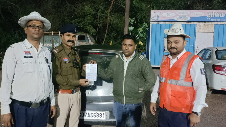 ऑपरेशन सुरक्षा के तहत यातायात पुलिस दुर्ग द्वारा व्यापक जागरूकता अभियान और सख्त कार्रवाई....