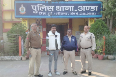 आपरेशन विश्वास के तहत अण्डा पुलिस की कार्यवाही....