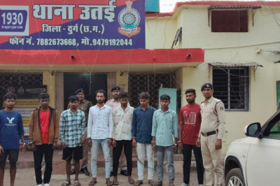 ग्राम पंचायत द्वारा लगाए सीसीटीवी कैमरा चोरी करने वाले आरोपीगण गिरफ्तार...