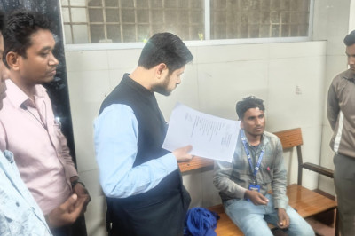 विशेष गहन पुनरीक्षण निर्वाचन के बीएलओ के कार्य में बाधा होने और प्रशासन द्वारा तुरंत कार्यवाही...