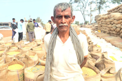 बुजुर्ग किसान मुन्ना सिंह ने कहा धान विक्रय की राशि से घर निर्माण में मिलेगा सहयोग...