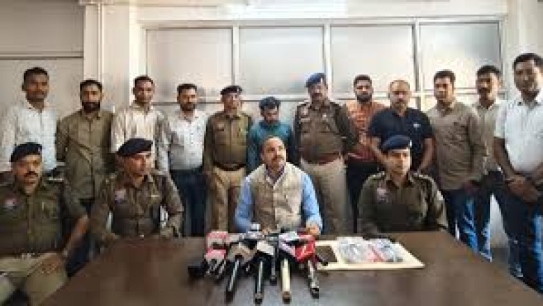 पुलिस ने 3 राज्यों में पीछा कर दबोचा : बरड़िया ज्वैलर्स गोलीकांड का मास्टरमाइंड गिरफ्तार, पिस्टल बरामद...