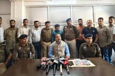 पुलिस ने 3 राज्यों में पीछा कर दबोचा : बरड़िया ज्वैलर्स गोलीकांड का मास्टरमाइंड गिरफ्तार, पिस्टल बरामद...