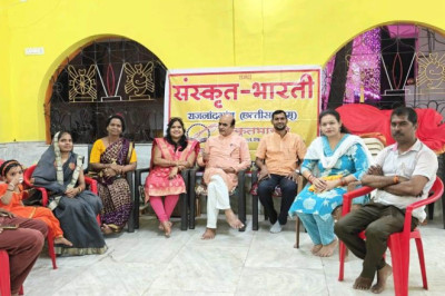 संस्कृतभारती द्वारा मनाया गया दीपावली मिलन....!