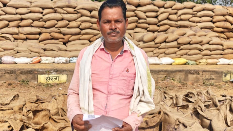 बेमेतरा में धान खरीदी ने बढ़ाया किसानों का हौसला फसल से बाजार तक उम्मीदों और विश्वास की नई यात्रा...