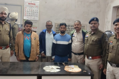 मोबाइल के माध्यम से ऑनलाइन सट्टा संचालित करने वाले भिलाई इस्पात संयंत्र के तीन कर्मचारी गिरफ्तार.... !