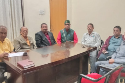वरिष्ठ नागरिक संघ द्वारा संगोष्ठी संपन्न...