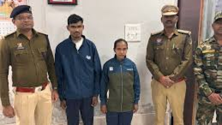 जिले खैरागढ़-छुईखदान-गंडई में 20 लाख रुपये की इनामी नक्सली दम्पति ने किया आत्मसर्पण...