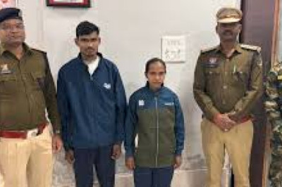 जिले खैरागढ़-छुईखदान-गंडई में 20 लाख रुपये की इनामी नक्सली दम्पति ने किया आत्मसर्पण...