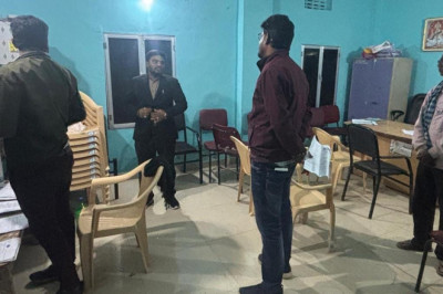 अपर कलेक्टर ने किया एसआईआर कार्यों का किया निरीक्षण...