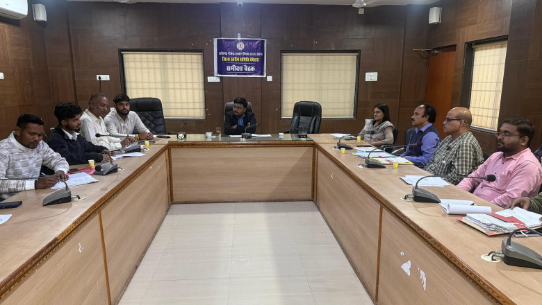 जिले में गौधाम योजना के प्रभावी क्रियान्वयन हेतु जिला स्तरीय समिति की महत्वपूर्ण बैठक सम्पन्न...