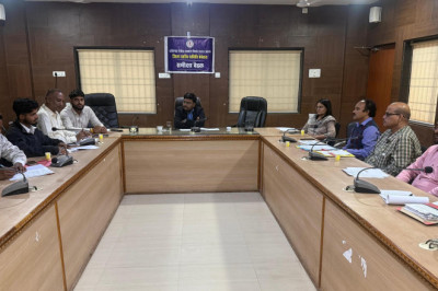 जिले में गौधाम योजना के प्रभावी क्रियान्वयन हेतु जिला स्तरीय समिति की महत्वपूर्ण बैठक सम्पन्न...